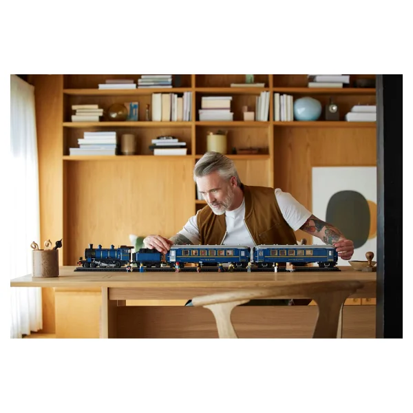 Lego 21344 Ideas The Orient Express Train - Görsel 3