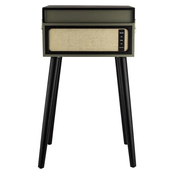 Ktools Long Play Retro K216 Siyah Ayaklı Retro Pikap - Görsel 3