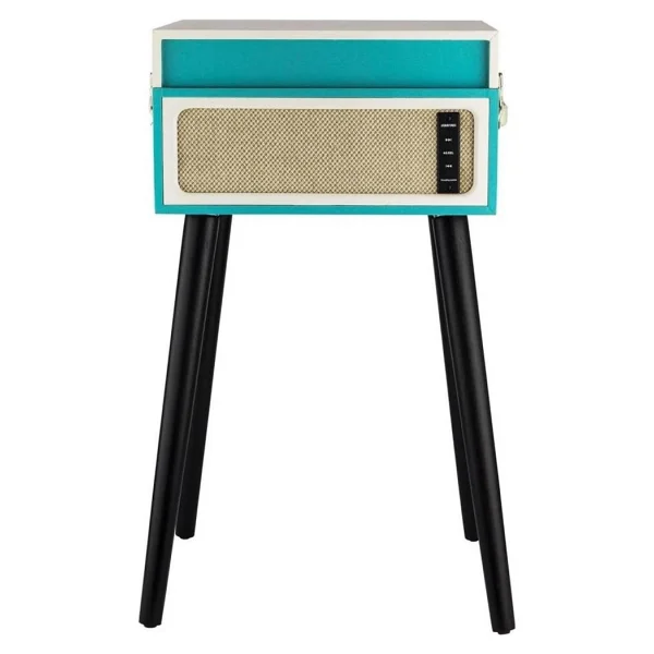 Ktools Long Play Retro K216 Siyah Ayaklı Retro Pikap - Görsel 4