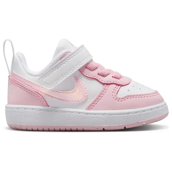 Nike Court Borough Low Recraft Dv5458-105 Pembe Bebek Ayakkabı - Görsel 6