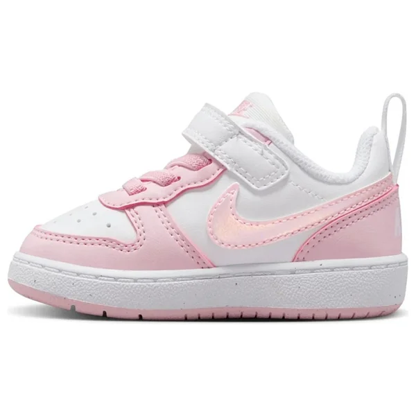 Nike Court Borough Low Recraft Dv5458-105 Pembe Bebek Ayakkabı - Görsel 3