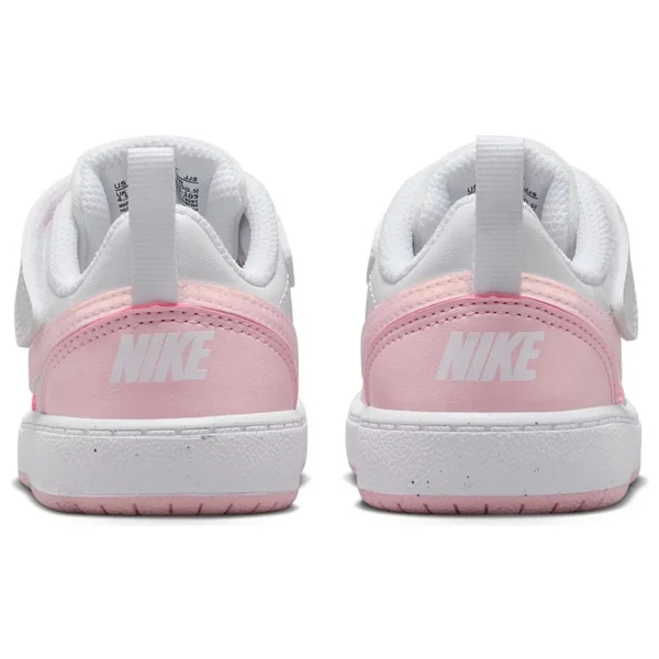 Nike Court Borough Low Recraft Dv5458-105 Pembe Bebek Ayakkabı - Görsel 4