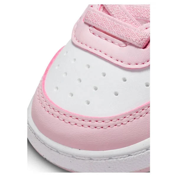 Nike Court Borough Low Recraft Dv5458-105 Pembe Bebek Ayakkabı - Görsel 5