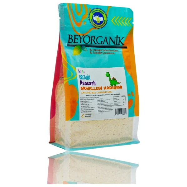 Beyorganik Pancarlı Muhallebi Karışımı 160 Gr - Görsel 6