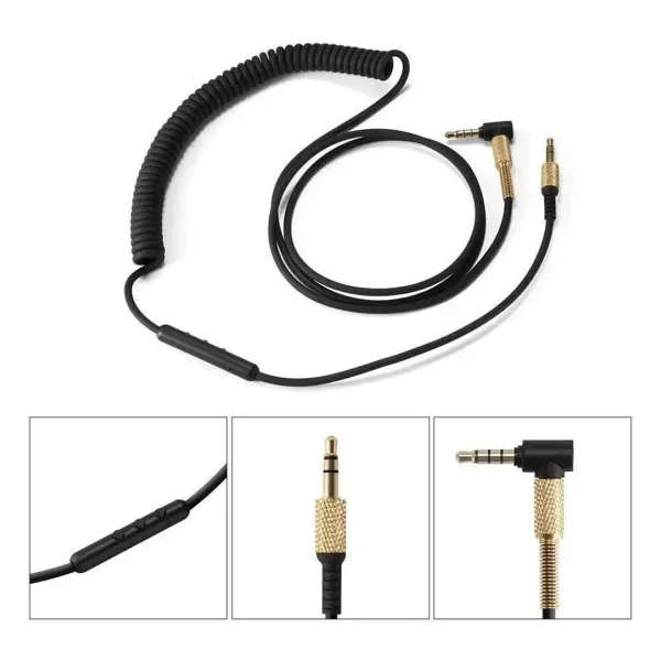 Marshall Major 3 Major 4 Ve Monitor Yedek Kulaklık Kablosu - Görsel 6