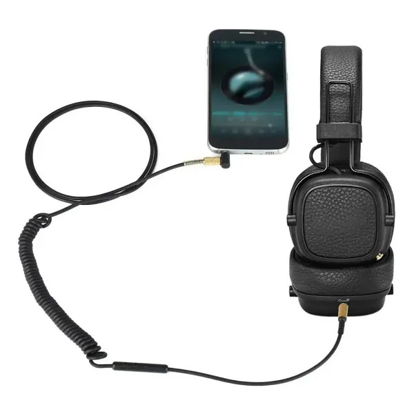 Marshall Major 3 Major 4 Ve Monitor Yedek Kulaklık Kablosu - Görsel 4