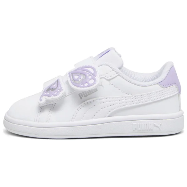 Puma Smash 3.0 Butterfly 394804 Bebek Spor Ayakkabı - Görsel 9