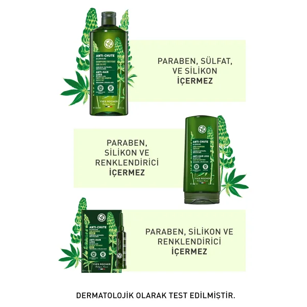 Yves Rocher Saç Dökülmesine Karşı 3'lü Bakım Seti - Görsel 4