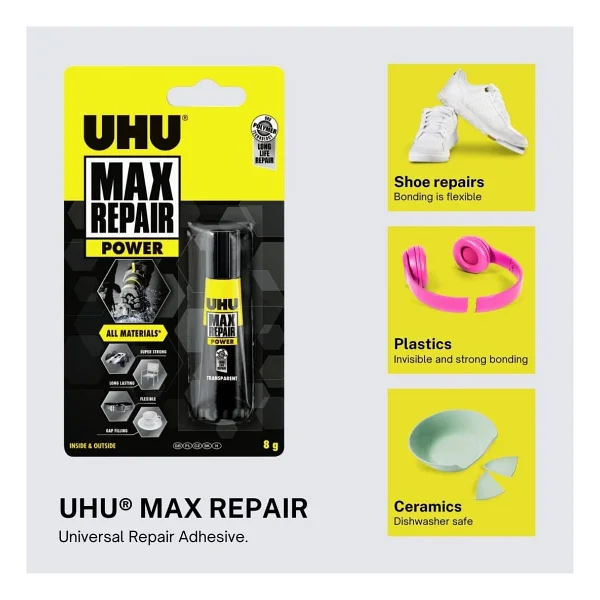 Uhu Max Repair Extreme Yapıştırıcı - Görsel 2