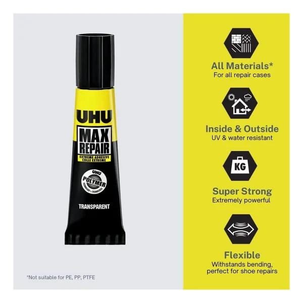 Uhu Max Repair Extreme Yapıştırıcı - Görsel 3