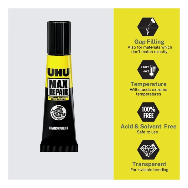 Uhu Max Repair Extreme Yapıştırıcı - Görsel 4