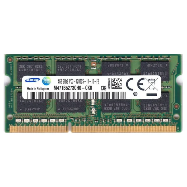 Samsung 4 GB 1600 MHz Cl11 Sodımm M471b5273ch0-Ck0 DDR3 RAM - Görsel 2