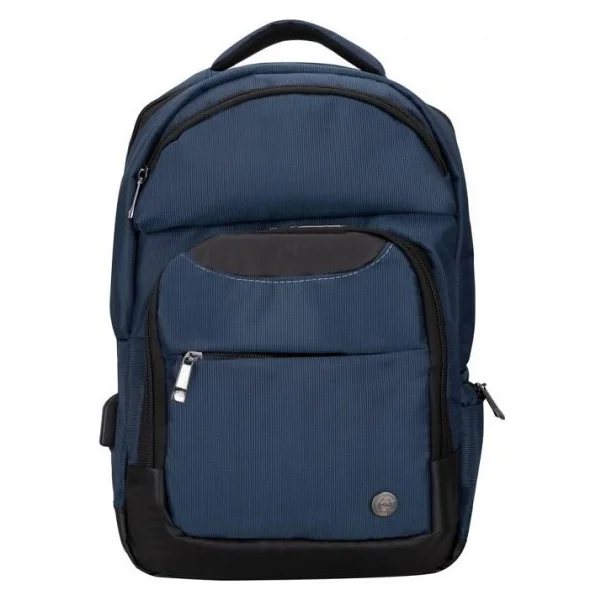 Plm Case Monza Lacivert 15.6" Laptop Sırt Çantası - Görsel 2