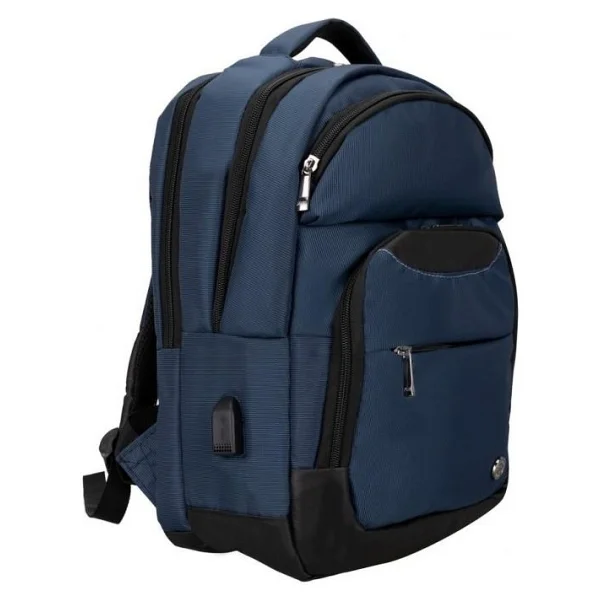 Plm Case Monza Lacivert 15.6" Laptop Sırt Çantası - Görsel 3