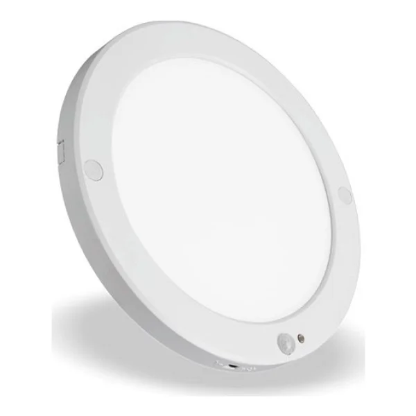 Helios Opto 18 W Sıva Üstü Yuvarlak Sensörlü Panel LED Armatür Beyaz Işık - Görsel 3