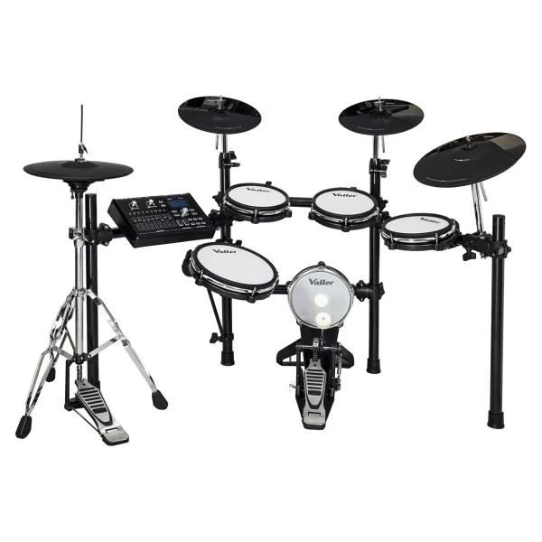 Valler Xd480 Elektro Akustik Davul+ Kick Pedal - Görsel 6