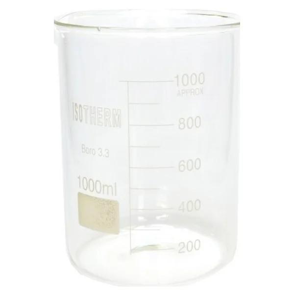 Lepus Kimya Isotherm Beher Cam Kısa Form 5000 Ml - Görsel 2