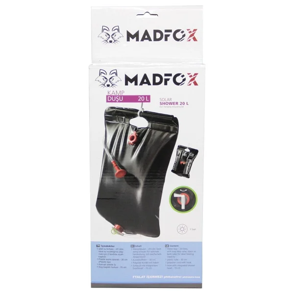 Madfox Solar Shower 20 Lt Kamp Duşu - Görsel 5