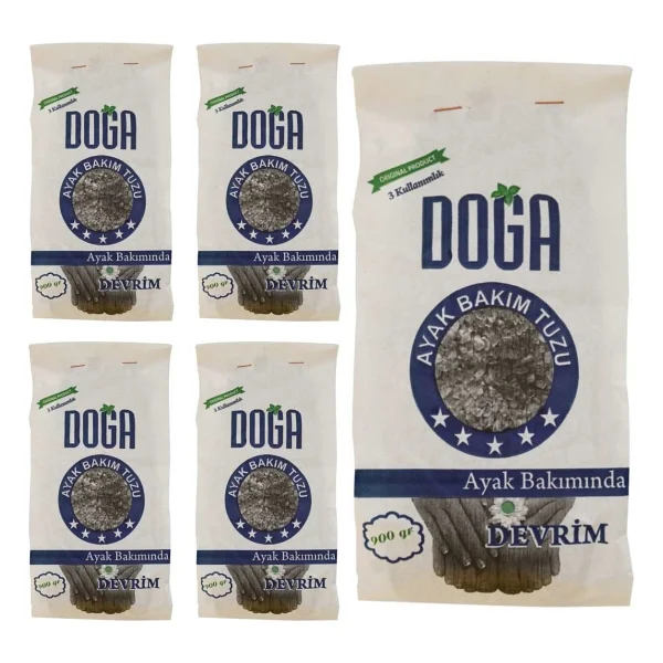 Doğa Ayak Bakım Tuzu - 5 Adet - Görsel 5