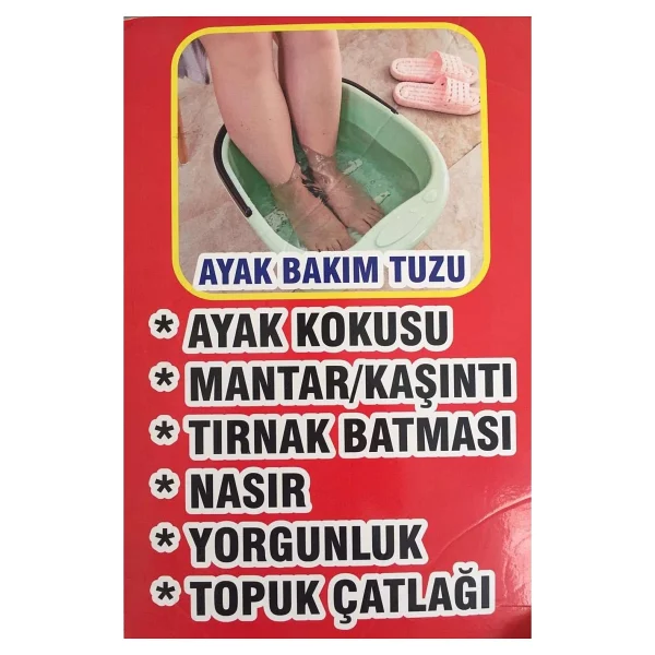 Doğa Ayak Bakım Tuzu - 5 Adet - Görsel 2