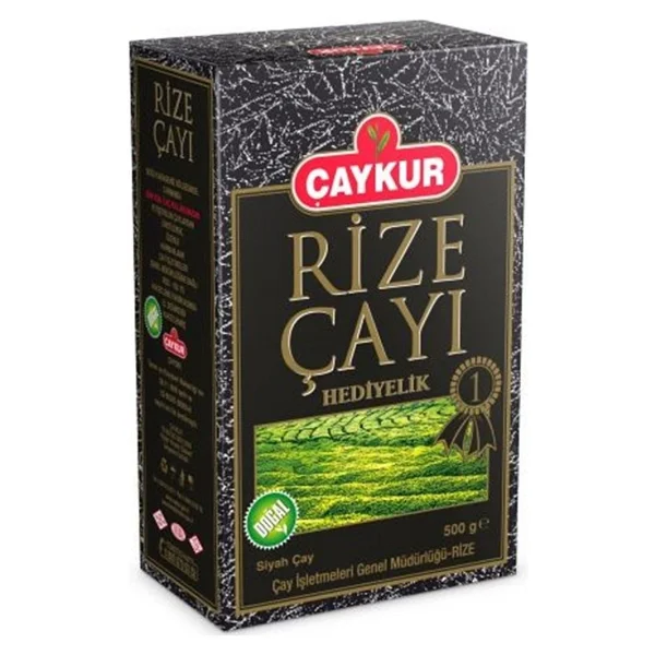 Çaykur Rize Hediyelik 500 Gr Çay - Görsel 2