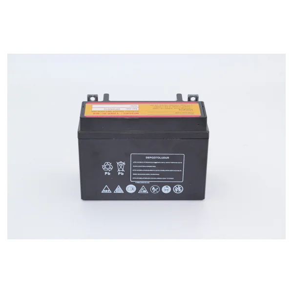 Ncr 12n6,5l-Bs 12 V 6.5 Ah Motosiklet Aküsü - Görsel 2