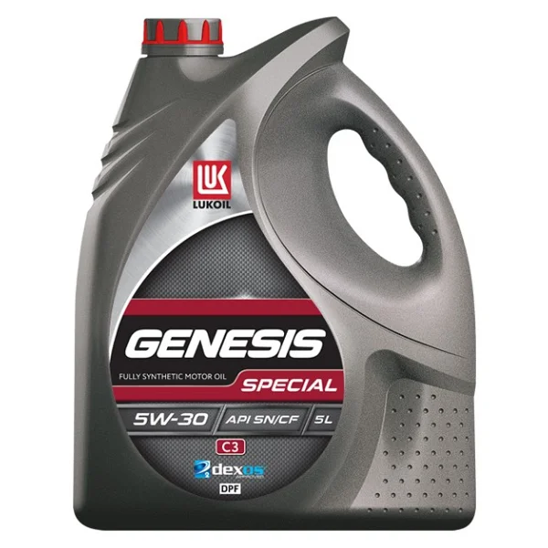 Lukoil Genesis Special C3 5w-30 5 Lt Motor Yağı - Görsel 2