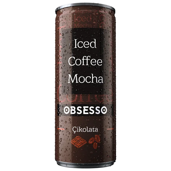 Obsesso Iced Coffee Mocha Soğuk Kahve 250 Ml - Görsel 2