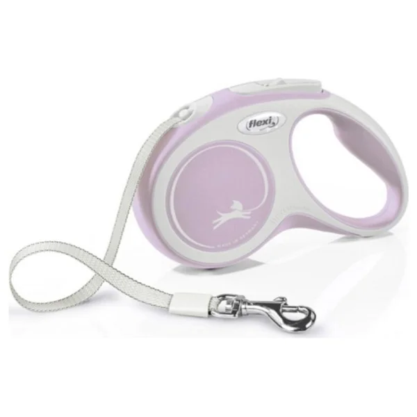 Flexi New Comfort 5 M Şerit Small Lila Otomatik Köpek Tasması - Görsel 2