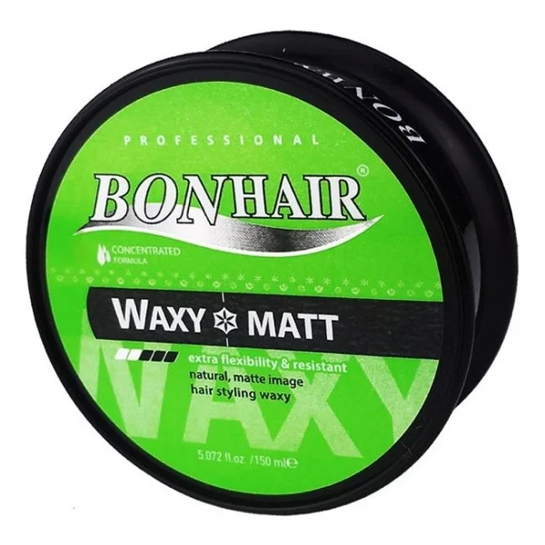 Bonhair Styling Matt 150 Ml Wax - Görsel 2