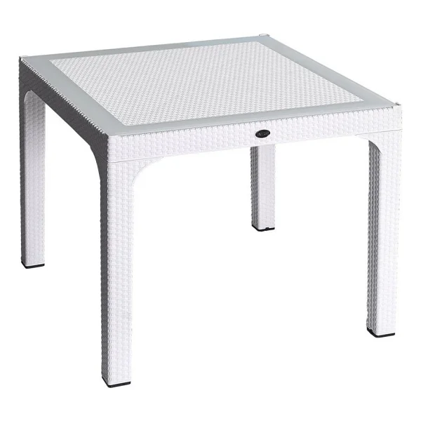 Holiday 90x90 Comfort Rattan Masa Bahçe & Balkon Masası - Görsel 3