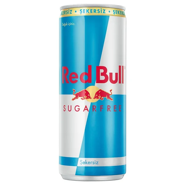 Red Bull Sugarfree 250 Ml Şekersiz Enerji İçeceği - Görsel 2
