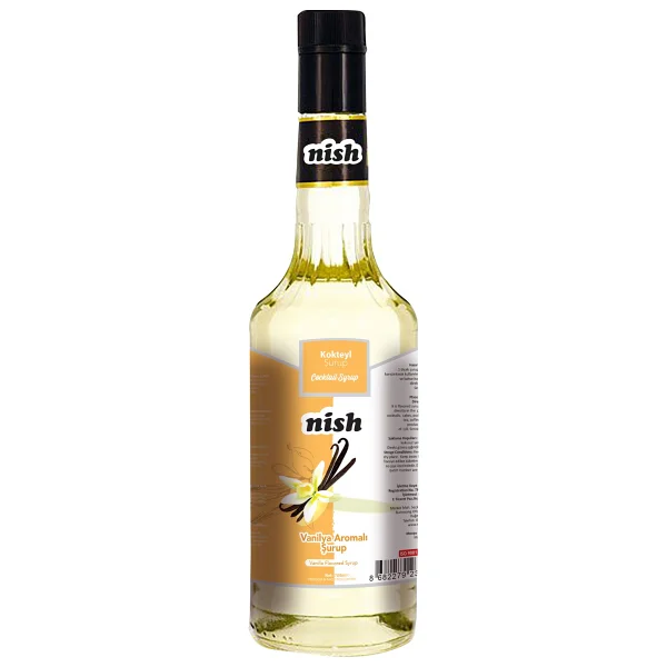 Nish Vanilya Aromalı İçecek Şurubu 700 Ml - Görsel 4