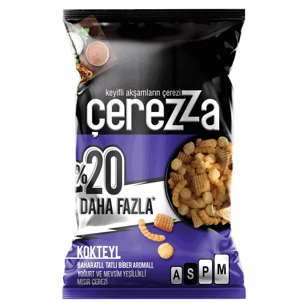 Çerezza Kokteyl 117 Gr Süper Boy Mısır Çerezi - Görsel 2