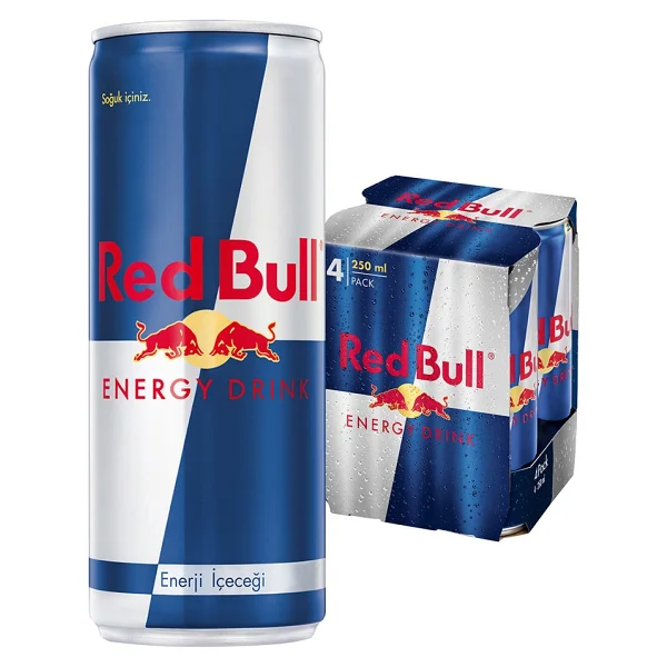 Red Bull Enerji İçeceği 250 Ml 4'lü - Görsel 7