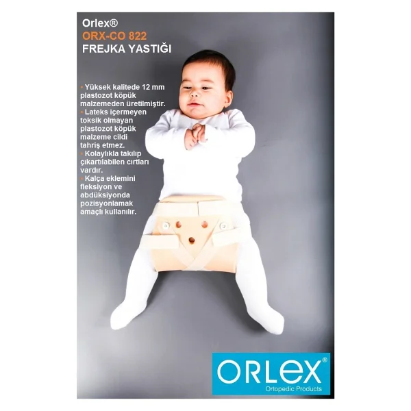 Orlex Orx-Co 823 Dkc Ortezi - Görsel 4