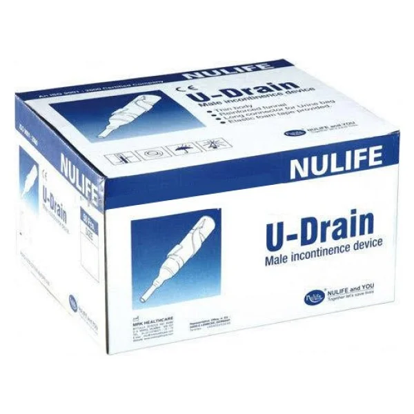 Nulife U-Drain Prezervatif Sonda 50 Adetlik Kutu L - Görsel 2