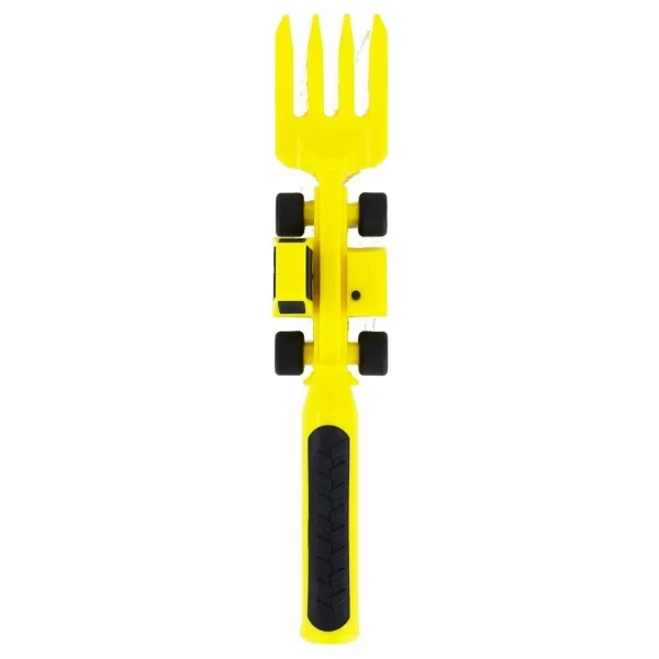 Constructive Eating İnşaat Çatal Kaşık Bıçak Seti - Görsel 2