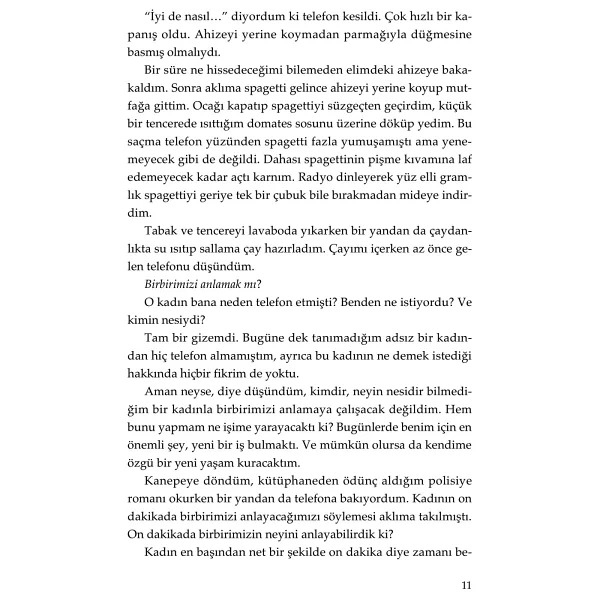 Ortadan Kaybolan Fil - Haruki Murakami - Görsel 7