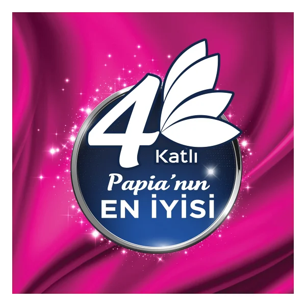 Papia 3 Adet Platinum 16'lı Tuvalet Kağıdı - Görsel 4