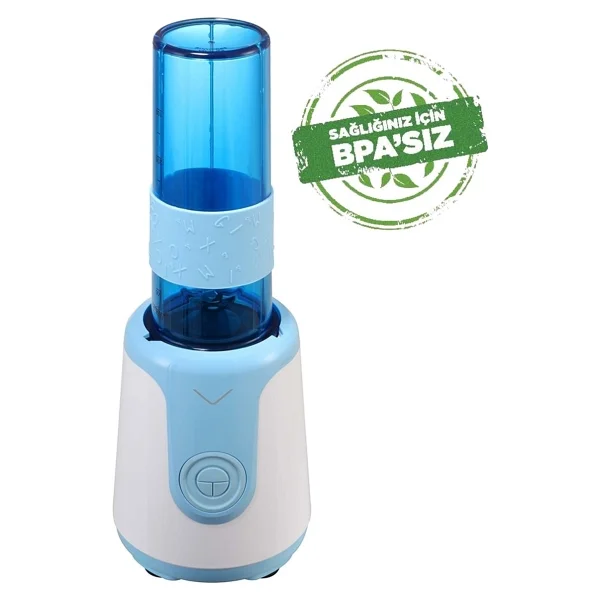 Vestel Mix Go Active Düş Mavisi 550 W Smoothie Blender