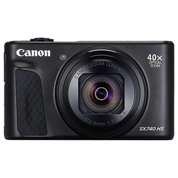 Canon Powershot Sx740 Hs Lite Edition Siyah Dijital Fotoğraf Makinesi - Görsel 2