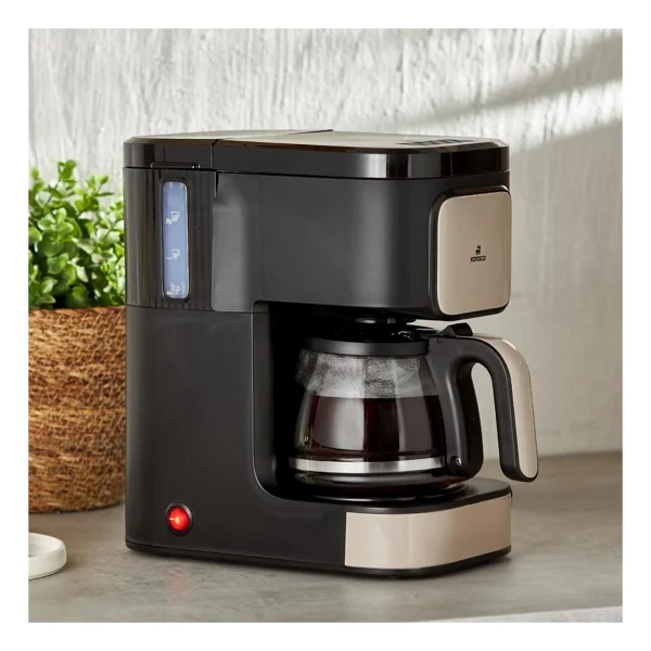 Karaca Just Coffee Aroma 2in1 Bej Çay Ve Filtre Kahve Makinesi - Görsel 2