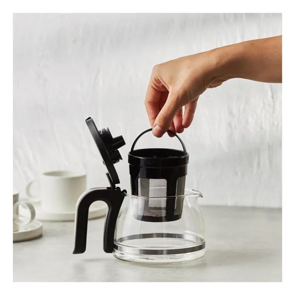 Karaca Just Coffee Aroma 2in1 Bej Çay Ve Filtre Kahve Makinesi - Görsel 5