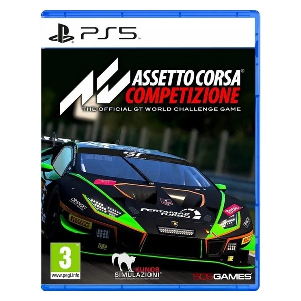 PS5 Assetto Corsa Competizione Oyun - Görsel 3