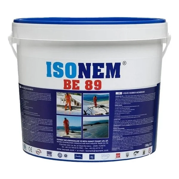 Isonem Be 89 18 Kg Likit Bitüm Kauçuk Membran - Görsel 2