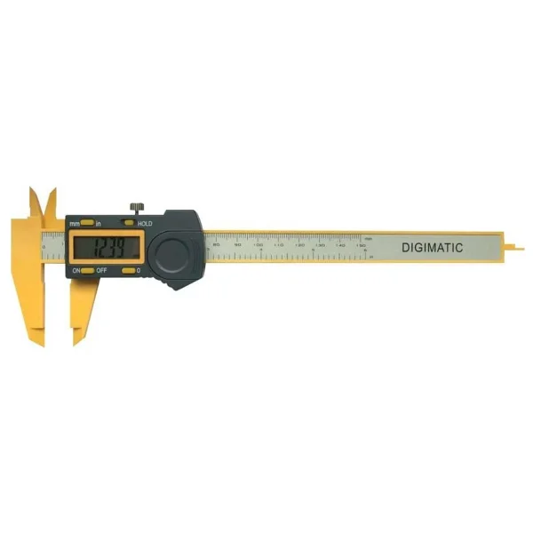 Asimeto As-310060 150 Mm Karbon Fiber Dijital Kumpas - Görsel 5