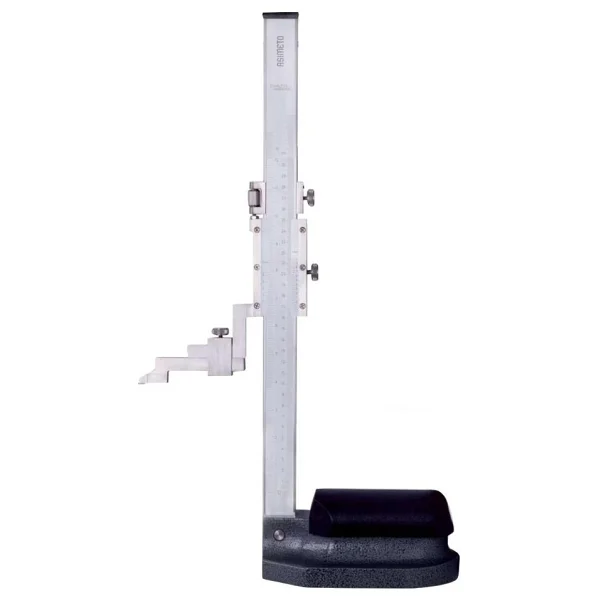 Fett 0-600mm Asimeto Mekanik Yükseklik Mihengiri As-621240 - Görsel 6