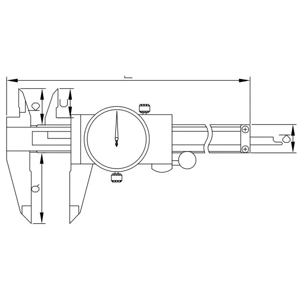Asimeto As-303062 150 Mm Saatli Kumpas - Görsel 2