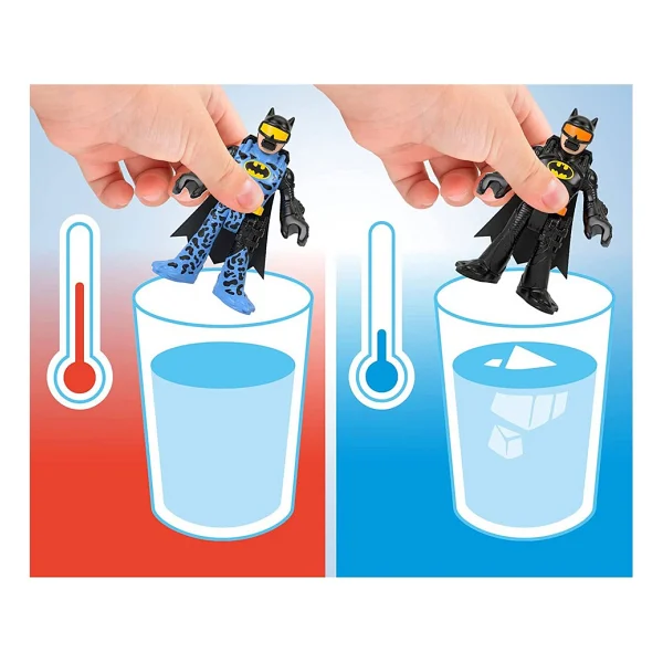 Imaginext Dc Super Friends Color Changers Batman Ve Two Face Figür Seti Hmx57 - Görsel 3